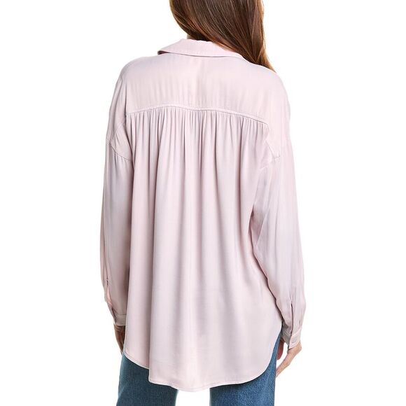 Bella Dahl Flowy Shirt - Picture 2 of 3